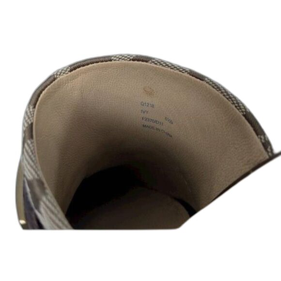 Coach Signature Ivy Clog Heels Size 6.5 - Picture 6 of 6